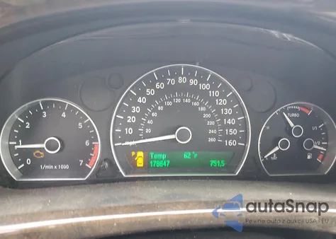 2006 Saab 9-5 Base from USA, damaged, VIN YS3ED49G663506255